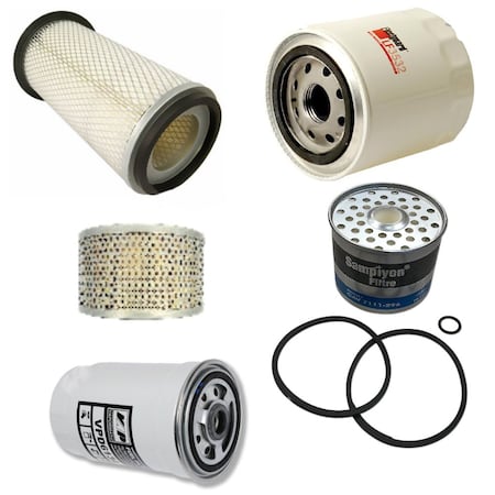 Aic Replacement Parts Maintenance Filter Kit Fits International Harvester 484 574 584 674 Fits IH KT-FIW50-0009